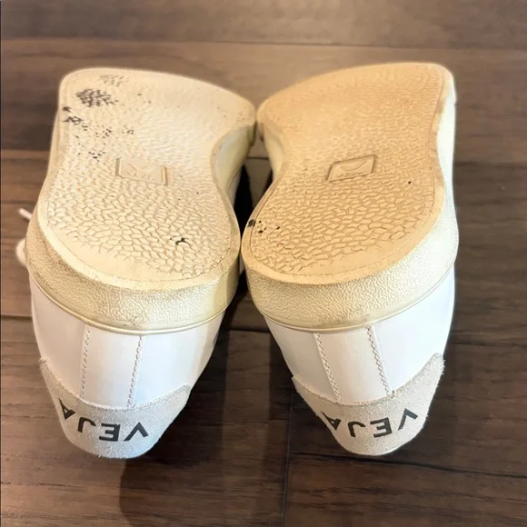 Veja Esplar White Sneakers Sz 38/7 - Picture 14 of 15